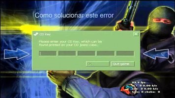 CD-Key для Counter Strike 1.6