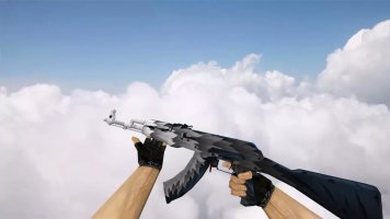 Модель AK-47 «White Fang» для CSS