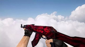 Модель HD AK-47 «Banshee» с анимацией для CS 1.6 скачать бесплатно