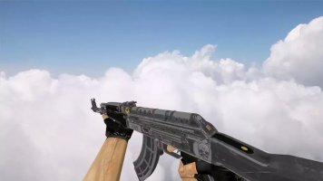Модель AK-47 «Mutant» для CS 1.6