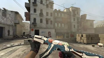 Модель HD AK-47 «Something» для CS 1.6