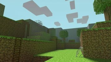 Карта Hns_Minecraft для CS 1.6 скачать бесплатно