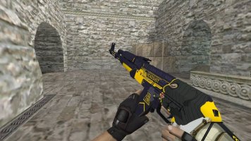 Модель AK-47 «Birthdead» для CS 1.6