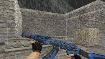 Модель HD AK-47 «Deimos» для CS 1.6