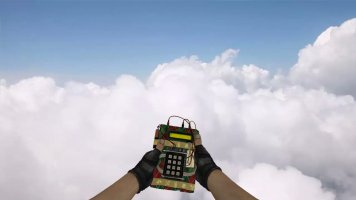 Новогодняя модель бомбы из CS:GO для CS 1.6 скачать бесплатно