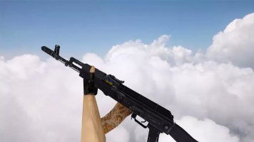 Модель AK-47 «Ukrainka» для CS 1.6