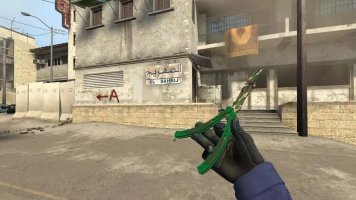 Модель ножа «Butterfly Knife | Boreal Forest» для CSS