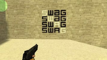 Логотип «SWAG» для CS 1.6 скачать бесплатно