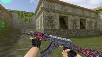 Модель HD AK-47 «Shallow Grave» для CS 1.6