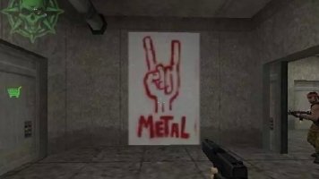Логотип «Metal» для CS 1.6
