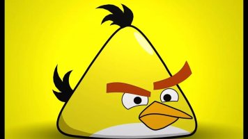 Логотип «Angry Birds (Желтый)» для CS 1.6