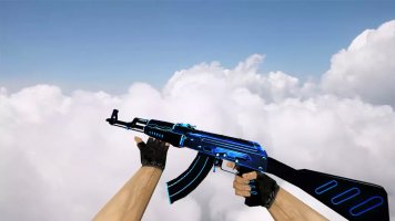Модель HD AK-47 «Ambient» для CS 1.6