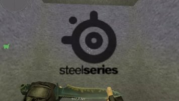 Лого «Steelseries» для CS 1.6