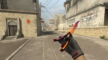Модель ножа «Butterfly Knife | Fade v2» для CSS