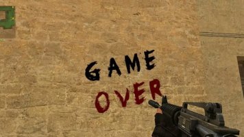 Спрей «Game Over» для CS:S