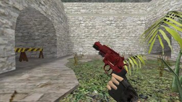 Модель HD R8 Revolver «Crimson Web» для CS 1.6