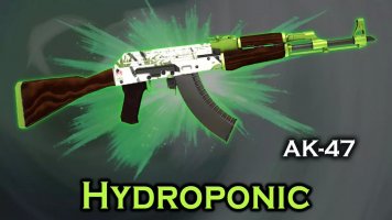 Модель AK-47 «Гидропоника» для CS 1.6