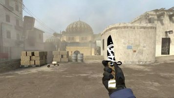 Модель ножа «M9 Bayonet | Wasteland Rebel» для CSS
