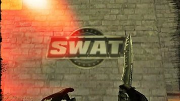 Логотип «SWAT» для CS 1.6