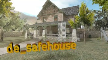 Карта de_safehouse из CS:GO для CSS