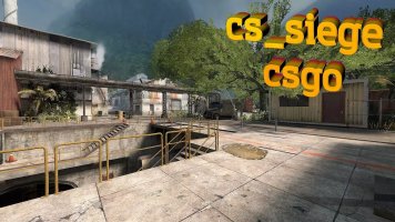 Карта cs_siege из CS:GO для CSS v90