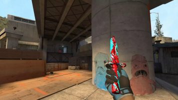 Модель ножа «M9 Bayonet | Water Elemental» для CSS