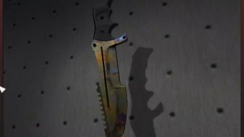 Модель ножа «Охотничий нож | Поверхностная закалка» для CSS