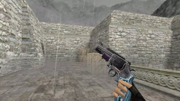 Модель HD R8 Revolver «Grip» для CS 1.6