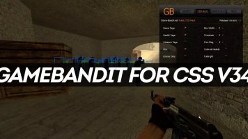 Рабочий чит «Game Bandit» для CSS v34