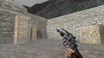 Модель HD R8 Revolver «White Fang» для CS 1.6