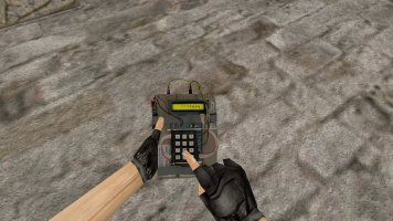 Модель HD бомбы из CS:GO с отображением цифр для CS 1.6 скачать бесплатно