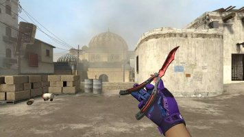 Модель ножа «Butterfly Knife | Slaughter» для CSS