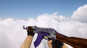 Модель AK-47 «Freehand» для CS 1.6