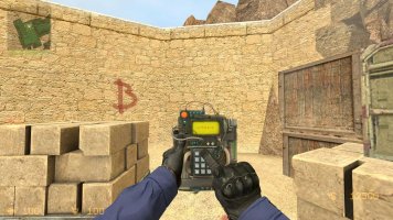 Модель бомбы из CS:GO для Counter Strike: Source