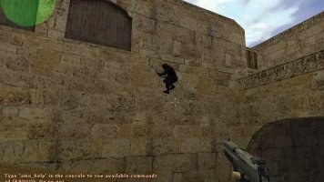Плагин «Wall Jump — прыжки по стенам» для CS 1.6