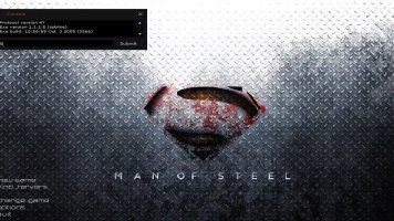 Тема меню «Man Of Steel» для CS 1.6