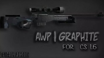 Стандартная модель AWP «Graphite» для CS 1.6