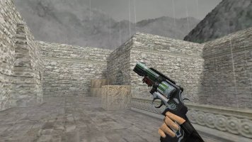 Модель HD R8 Revolver «Alien» для CS 1.6