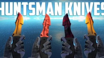 Пак ножей «Huntsman Knife» для CSS