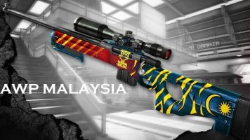 Модель AWP «Malaysia» для CS 1.6