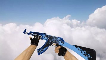 Модель AK-47 «Ows Revenge» для CS 1.6