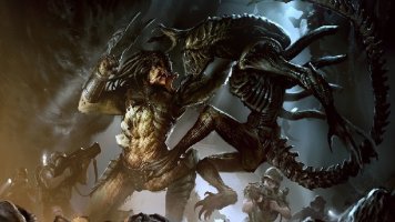 Сборка CS 1.6 Alien vs Predator скачать бесплатно