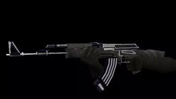 Модель AK-47 «Бандит» для CS 1.6