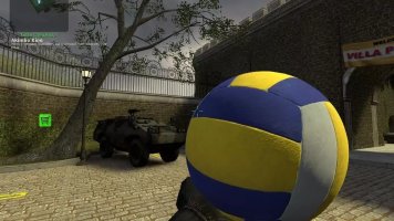 Модель взрывной гранаты «Волейбольный мяч» для CS:S
